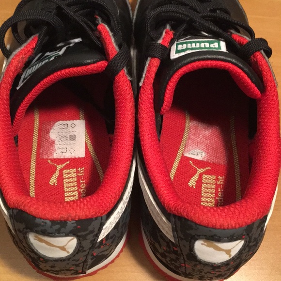 PUMA Roma Basic Camo Sneakers - Picture 5 of 8